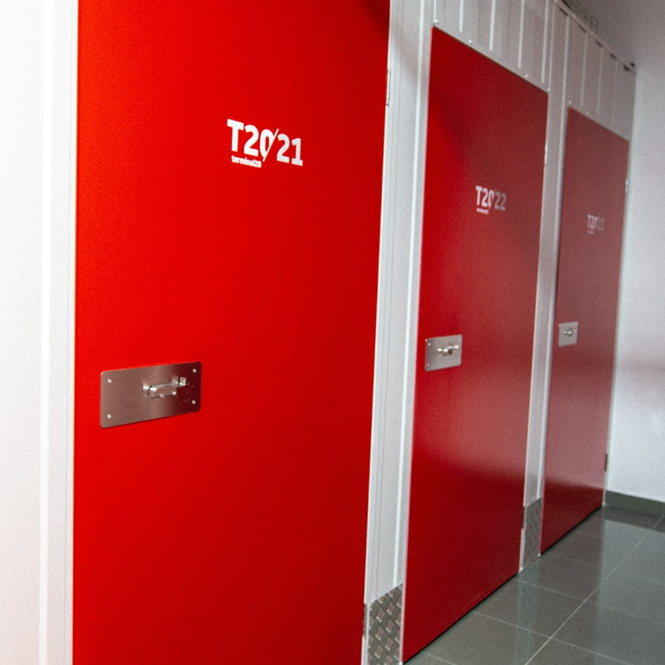 Alquiler de trasteros para particulares en Santander